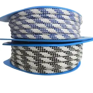 32股聚酯尼龙绳，带卷绕机包装定制材料，用于野营登山绳和其他户外绳索