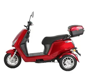Electric For Wheel Controller Scooters Shanghai Seated Range 80Km Adulte Trail 60Km 14 Inch Tire Motor Elderly Mobility Scooter