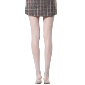 2024 אופנה סיטונאי אנטי וו גרביים עמידים גרביונים בסגנון ריצה נקודות גרביונים גרביונים - Product Image 3