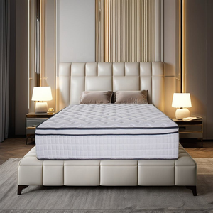 5-khu Túi cuộn Dây Mùa Xuân Nệm Nữ Hoàng Vua Kích thước Chất lượng cao gấp Bộ nhớ bọt Nệm bán buôn khách sạn sử dụng nệm - Product Image 5