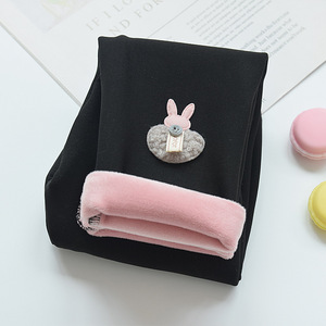 Buona qualità Qianchuan <span class=keywords><strong>Leggings</strong></span> da ragazza con <span class=keywords><strong>pile</strong></span> ispessito per il calore In autunno e In inverno, 3 pantaloni di cotone, ragazze '7 bambini - Product Image 6