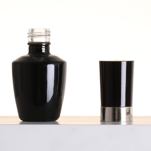 เครื่องพ่นสีเจลทาเล็บสีดำขนาด8-15มล. ขวดน้ำผึ้งขวดแก้วพร้อมแปรงสำหรับเด็กทารก - Product Image 3