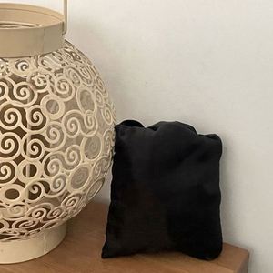 Bolsa de compras plegable portátil, reutilizable, protección del medio ambiente, almacenamiento impermeable, bolsa de tela Oxford, se puede imprimir - Product Image 3