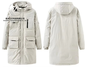 Vente <span class=keywords><strong>en</strong></span> gros de parkas d'<span class=keywords><strong>hiver</strong></span> rembourrés personnalisés <span class=keywords><strong>pour</strong></span> hommes, style épais, manteaux et vestes d'<span class=keywords><strong>hiver</strong></span> <span class=keywords><strong>pour</strong></span> hommes - Product Image 3