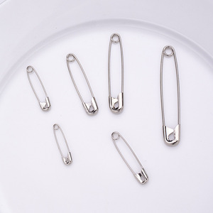 Broche de seguridad de alambre de acero multi-especificación del fabricante, chapado en níquel, <span class=keywords><strong>para</strong></span> fijar <span class=keywords><strong>etiquetas</strong></span> de <span class=keywords><strong>ropa</strong></span>, resistente y antioxidante - Product Image 6