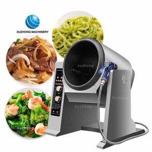 Máquina automática <span class=keywords><strong>de</strong></span> cocina Wok, robot, restaurante, máquina automática <span class=keywords><strong>de</strong></span> arroz frito a Gas, máquina automática comercial para saltear - Product Image 5