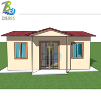 Chambre à coucher moderne maison en bois conteneur résidentiel 3 chambres plans de maison jardin bureau maisons