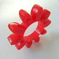 GR42 GR48 GR55 GR65 GR75 Rotex Spider Flexible Shaft Coupling, PU & TPU Rubber Coupling Buffer Pad Ring
