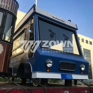 Customized Mobile Food <b>Trailer</b> Different Sizes Colors for Street Food Business - Product Image 5
