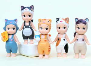 XR Cat Life Blind Box Juguete de PVC Personaje de <span class=keywords><strong>anime</strong></span> Figura hecha a mano Juguete DE ARTE coleccionable - Product Image 6