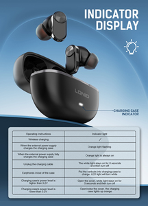 Ldnio T13 Tai Nghe Không Dây Tai Nghe Thể Thao Không Thấm Nước Không Dây TWS Audifonos Chơi Game Tai Nghe Bt 5.4 Earbuds Giá Bán Buôn - Product Image 6