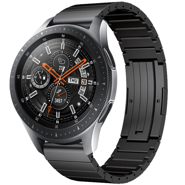 For Samsung Galaxy Watch 42mm Adjustable Quick Release Smart Wear Watch Titanium Alloy Watch Band Replacement High Quality