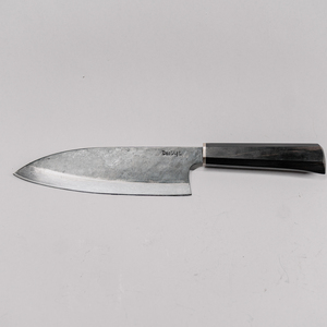 Couteau à découper incurvé, longueur de lame 195 mm, méthode de traitement thermique par chauffage et trempage, pour couper les légumes et les fruits, meilleur prix - Product Image 6