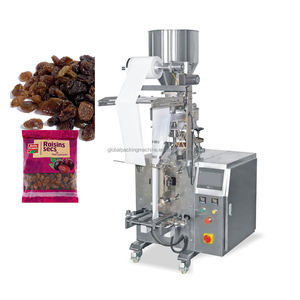 Máquinas de envasado de frutas Semillas secas de palomitas de maíz Fabricación de productos de grano Bolsas verticales Nueces Granos pequeños secos <span class=keywords><strong>Lays</strong></span> Máquina de envasado de nueces - Product Image 1