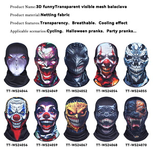 ผ้าคลุมศีรษะสำหรับปั่นจักรยานแบบกำหนดเอง Fabulous Be <span class=keywords><strong>Xtreme</strong></span> สำหรับฤดูหนาว ฤดูใบไม้ร่วง ฤดูใบไม้ผลิ ระบายอากาศได้ดี ป้องกันใบหน้าจากลมหนาว - Product Image 2