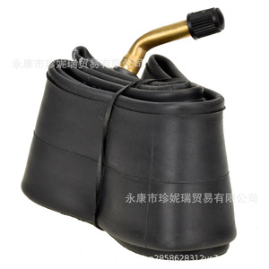 Chambre à air pour trottinette Zhennerui 10 pouces, largeur 60 mm, en caoutchouc butyle durable, pour l'entretien et la réparation des trottinettes électriques - Product Image 1