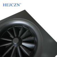 Nouveau type de diffuseur d'air carré réglable diffuseur d'air carré moderne adapté au ventilateur HVAC