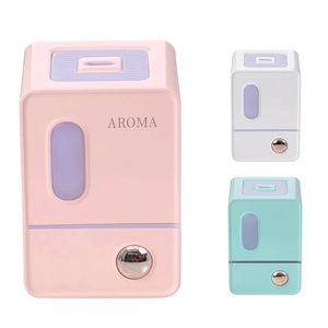 Difusor ultrasónico de aroma de aceite esencial USB de gran volumen de niebla con luz nocturna para aromaterapia para el hogar y el dormitorio del hotel - Product Image 4