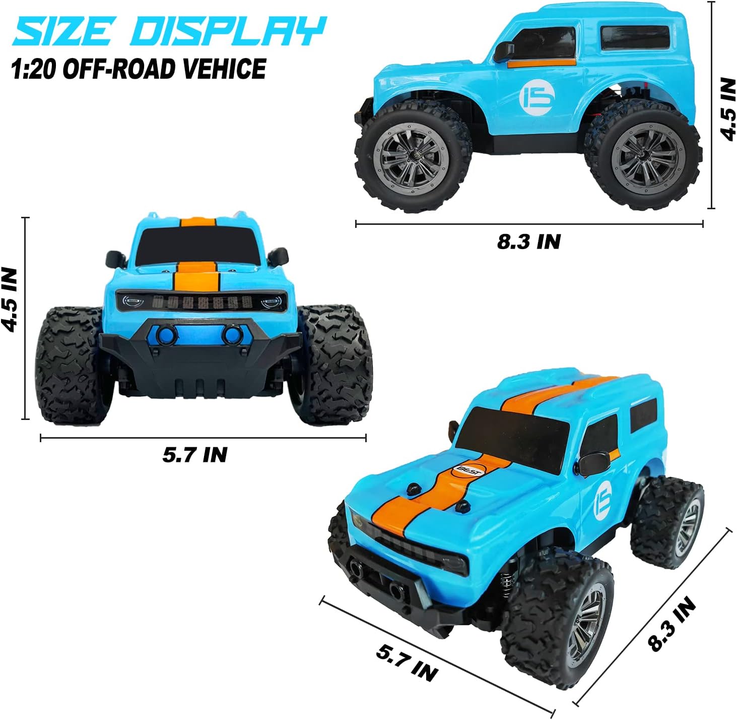 【国内正規品】 Car RC Scale 1/10 RGT - Racing Control Remote off-Road 4WD ホビーラジコン