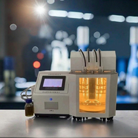 Viscosímetro Cinemático Automático ASTM D445, Equipo de Prueba de Viscosidad Cinemática, Precio de Fábrica