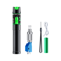 Stylo optique à fibre rechargeable FTTH vert/rouge 650nm VFL DC 5V 10-50mW DX-FX-VFL04 FTTMAX 1 an