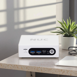 Best Seller Mini PC: kusursuz dijital tabela otel misafirperverliği eğitim ve hafif oyun için son Intel N300 Win11 çift 4K - Product Image 1