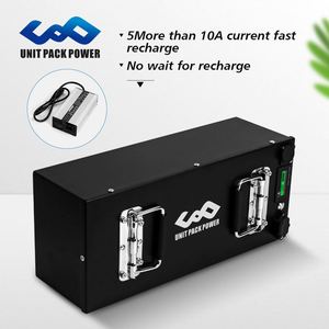 Batteries de stockage rechargeables au lithium-ion 12V 50Ah 100Ah 200Ah 300Ah 400Ah 600Ah 18650, boîte de cellules de batterie - Product Image 2