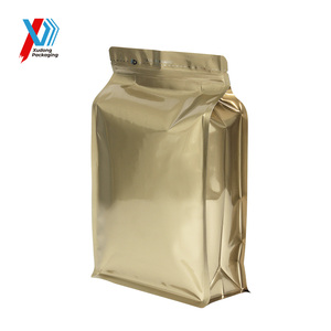 Túi Cà phê in tùy chỉnh với van chống ẩm và tái sử dụng để sử dụng hàng ngày bao bì thân thiện với môi trường - Product Image 2