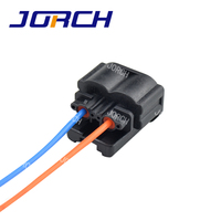 2 Pin Perempuan Tahan Air Otomatis Kawat Harness Konektor Plug 7283-6033-30 DJ7026C-2.8-21