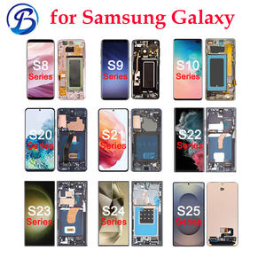 Écran AMOLED d'origine en gros pour <span class=keywords><strong>Samsung</strong></span> Galaxy série A S21 S21+ <span class=keywords><strong>S21FE</strong></span>, sans cadre ou avec cadre, avec ou sans marques de brûlure - Product Image 2