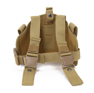 Étui tactique multifonctionnel DFG01 camouflage Tornado à extraction rapide pour ceinture, protection intégrée pour l'extérieur - Product Image 3