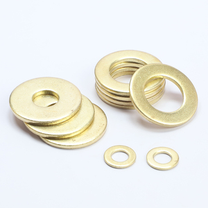 Junta Plana de Acero Inoxidable 304 Chapada en Oro de Alta Calidad M1.6 M1.7 M2 M2.5 M3 M3.5 M4 M5 M6 M7 M10-M36 GB97 - Product Image 3