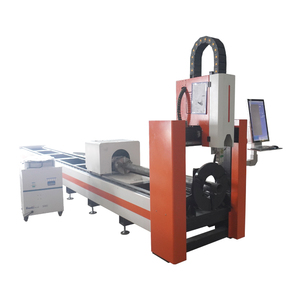 Machine de découpe au laser à fibre haute puissance, facile à utiliser, vitesse de 140 m/min, épaisseur de 10 à 20 mm, laser à fibre haute puissance 3000 W - Product Image 1