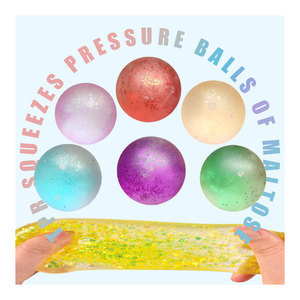 Các Nhà Sản Xuất Bán Hàng Trực Tiếp Lấp Lánh Tpr Bóp Maltose Bóng Vui Vẻ Bóng Căng Thẳng Cho Trẻ Em Và Người Lớn Với <span class=keywords><strong>Fidget</strong></span> Đồ Chơi - Product Image 1