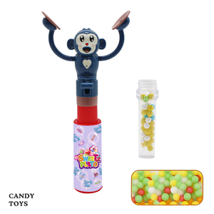 Juguetes de caramelos baratos divertidos, se aceptan juguetes de aplausos de mono personalizados, se aceptan pedidos pequeños, caramelos duros para niños con Jelly Bean - Product Image 2