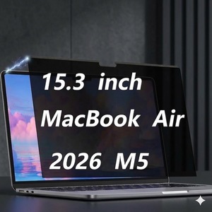 Magnetic Privacy <b>Screen</b> <b>Protector</b> MacBook Air M5 15.3inch Removable <b>Laptop</b> Privacy Scree - Product Image 1