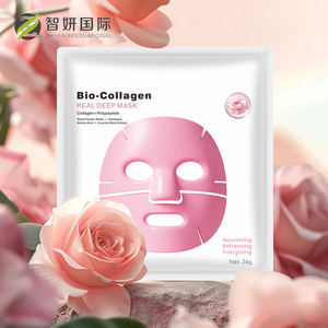 Оптовая продажа, розовая био-Коллагеновая Маска Для Лица - Product Image 1