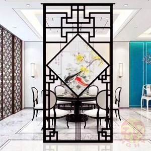 Rideaux de séparation de salle en acier inoxydable, cloison professionnelle en acier inoxydable 304, idées de cloisons de séparation de salle interactives en Malaisie - Product Image 5