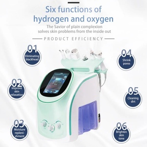 เครื่องดูแลผิวหน้าไฮโดร 2025 Korea Home 12 in 1 New Aqua H2o2 Jet Peel Peeling Solution พร้อมระบบอัจฉริยะ - Product Image 3