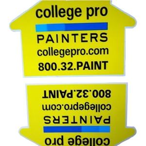 Panneaux <span class=keywords><strong>en</strong></span> plastique ondulé <span class=keywords><strong>en</strong></span> <span class=keywords><strong>gros</strong></span>, feuilles de publicité <span class=keywords><strong>en</strong></span> PP, feuille de corflute 4x8, panneaux de jardin pour les fêtes, panneaux <span class=keywords><strong>en</strong></span> <span class=keywords><strong>coroplast</strong></span> avec piquets <span class=keywords><strong>en</strong></span> fil - Product Image 2