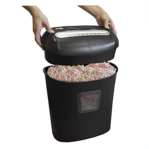 Level 4 <b>Paper</b> Shredder OS1204 Cross Cut 12 Inch Mini Electric Document Cutter A4 High Power Office Home Use - Product Image 3