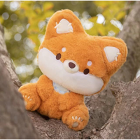 Peluche renard mignonne et moelleuse, grande queue, animal en peluche, poupée en peluche douce, oreiller pour enfants, cadeaux pour filles, fabricant en gros