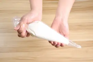 Benutzer definierte Größe Transparente Spritz beutel Einweg-Zuckerguss-Gebäck-Creme taschen für die Dekoration der Bäckerei