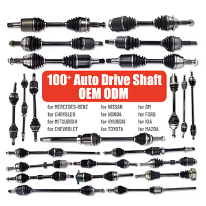 Semieje de Transmisión JL PARTEXP, Junta Homocinética de Acero para Automóvil, Eje de Transmisión OE 4473302300 para Mercedes <span class=keywords><strong>Camper</strong></span> W447 - Product Image 3