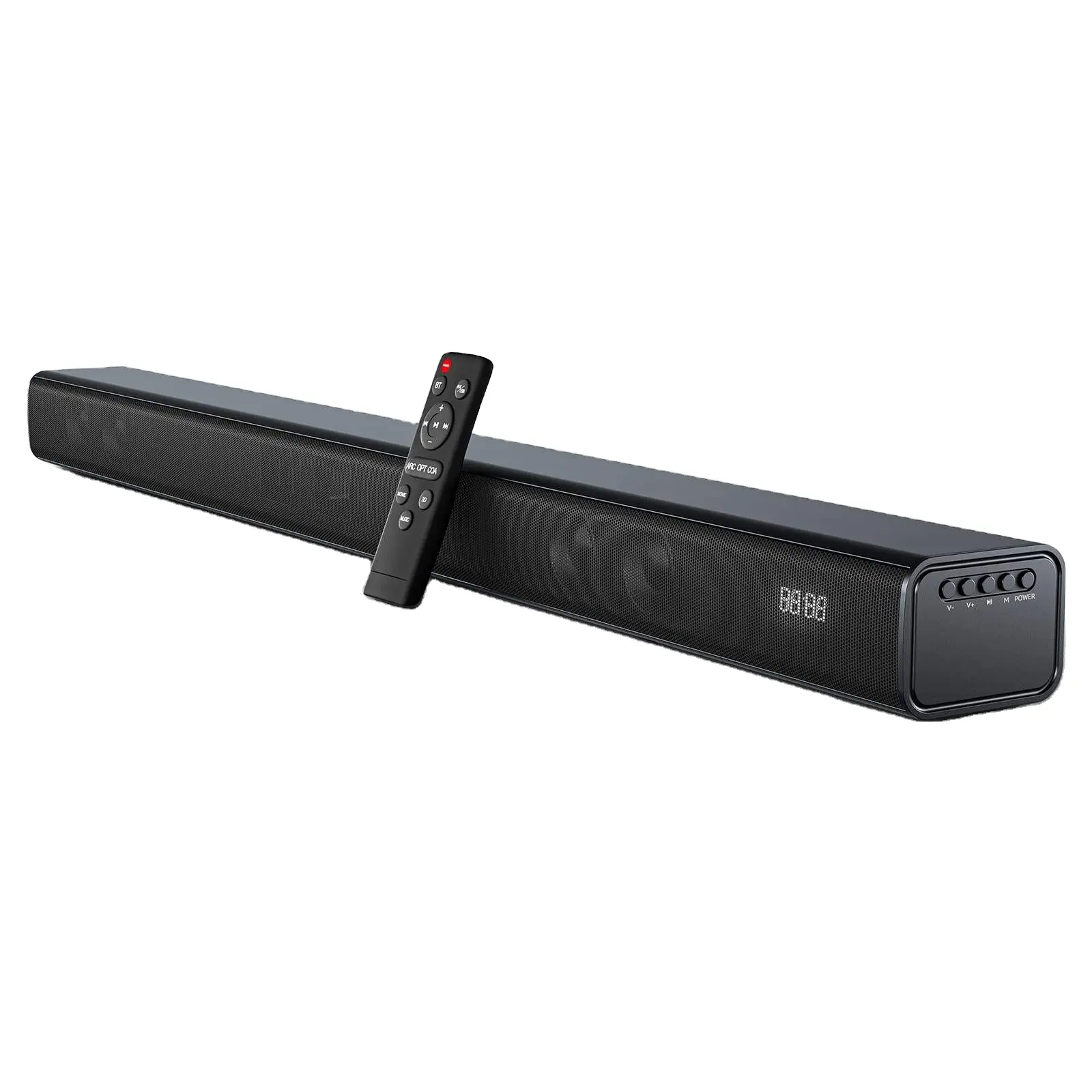Wholesale price Advanced Versatile Soundbar 50W Cross-border TV and Music Speaker Wall-mounted Bluetooth Solution