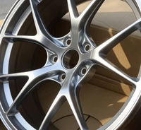 Jantes forgées en alliage personnalisées Deep Dish polies argentées 18 19 20 21 22 24 pouces 5x114.3/5x120/5x112/5x110 pour BMW M3 M4 M5 G80 G82