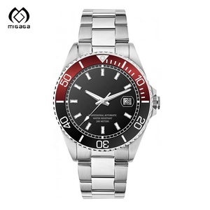 Moda profesional 200M resistente al agua Pro Diver esfera analógica pantalla luminosa 22mm reloj mecánico hombres - Product Image 1