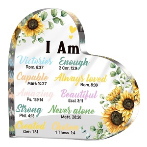 Decoración con Versículos Bíblicos Navideños, Regalo Cristiano para Mujer, Frases Inspiradoras de Fe, Sala de Oración, Momento Feliz, Alabanza - Product Image 2