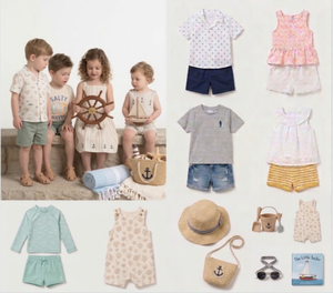 Ropa Infantil Colorida y Divertida para el Verano, Lote Mixto, Surtido Aleatorio, Excelente Suministro para Todos los Canales de Venta - Product Image 1