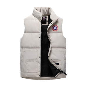 Gilet da <span class=keywords><strong>Uomo</strong></span> <span class=keywords><strong>Casual</strong></span> in 100% Poliestere, Stile Trendy per Autunno e Inverno, Taglie Grandi, Vendita all'Ingrosso - Product Image 4